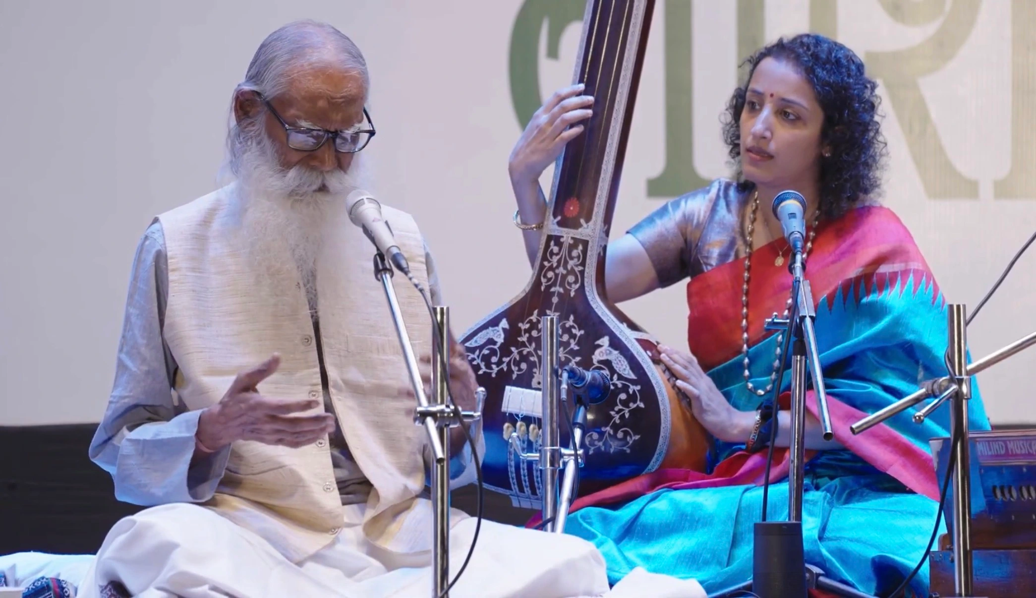 Priya Purushothaman Ji and Pandit Sudhindra Bhaumik Ji